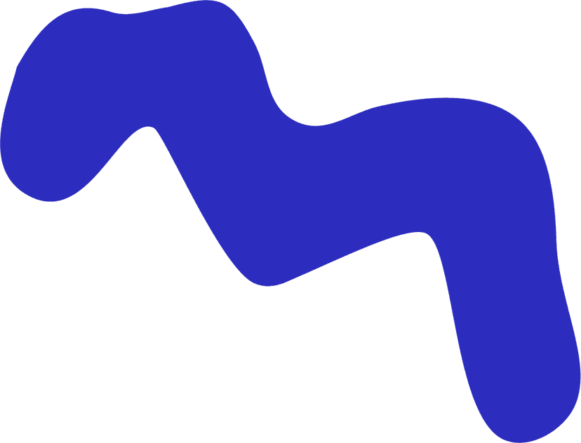Letra M da Logo Oma